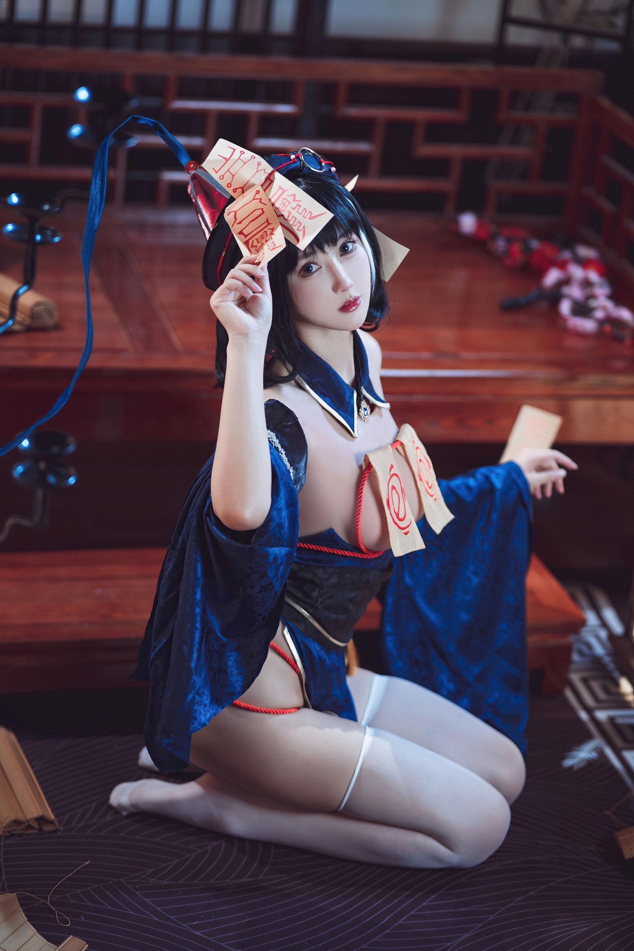 羽生三未 - NO.011 华甲欢庆僵尸三未[30P]-XikXak